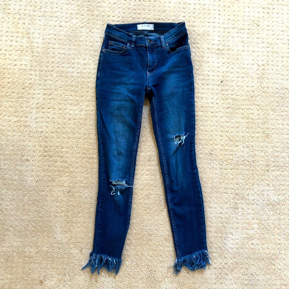 Free People We the Free Skinny Jeans